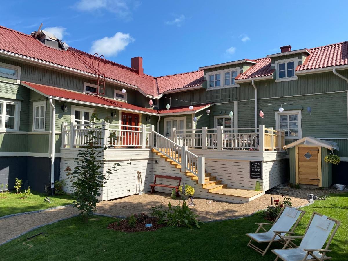 Eleonora Bed & Breakfast 크리스티낭카우풍키 외부 사진