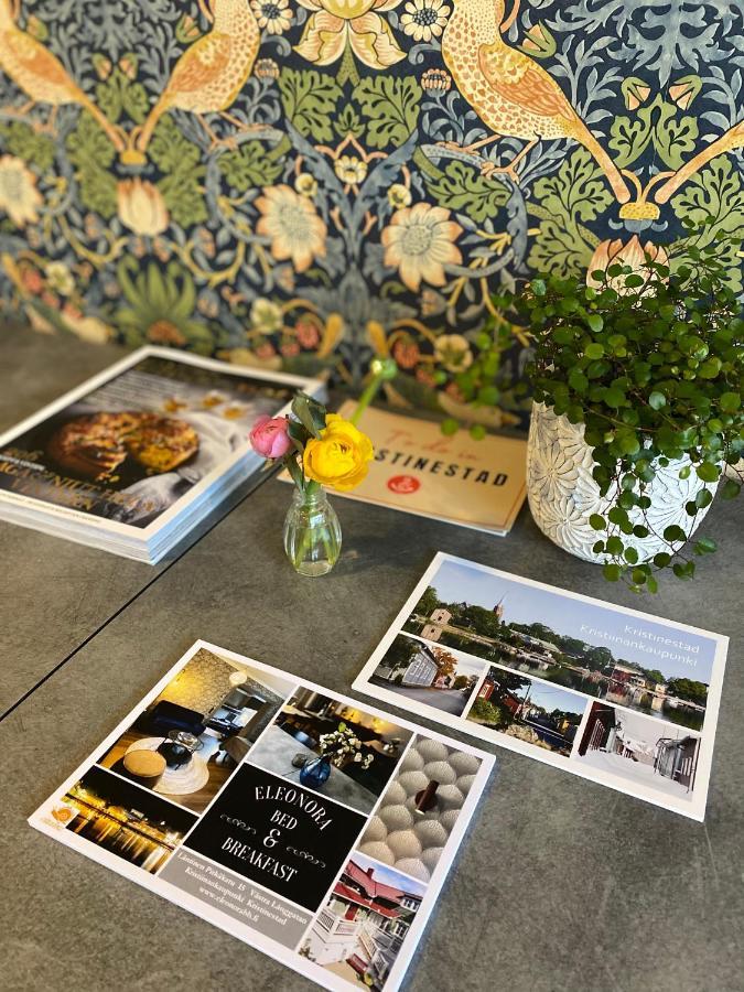 Eleonora Bed & Breakfast 크리스티낭카우풍키 외부 사진