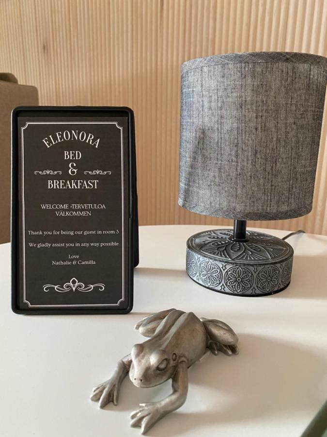 Eleonora Bed & Breakfast 크리스티낭카우풍키 외부 사진
